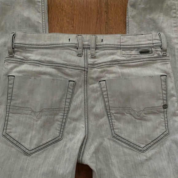 Authentic Diesel DNA F/W 2016 0676M Stretch Tepphar Slim Carrot Fit Jeans - Picture 4 of 14